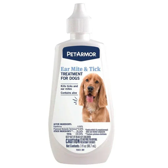 Pet Armor Ear Mite &amp; Tick