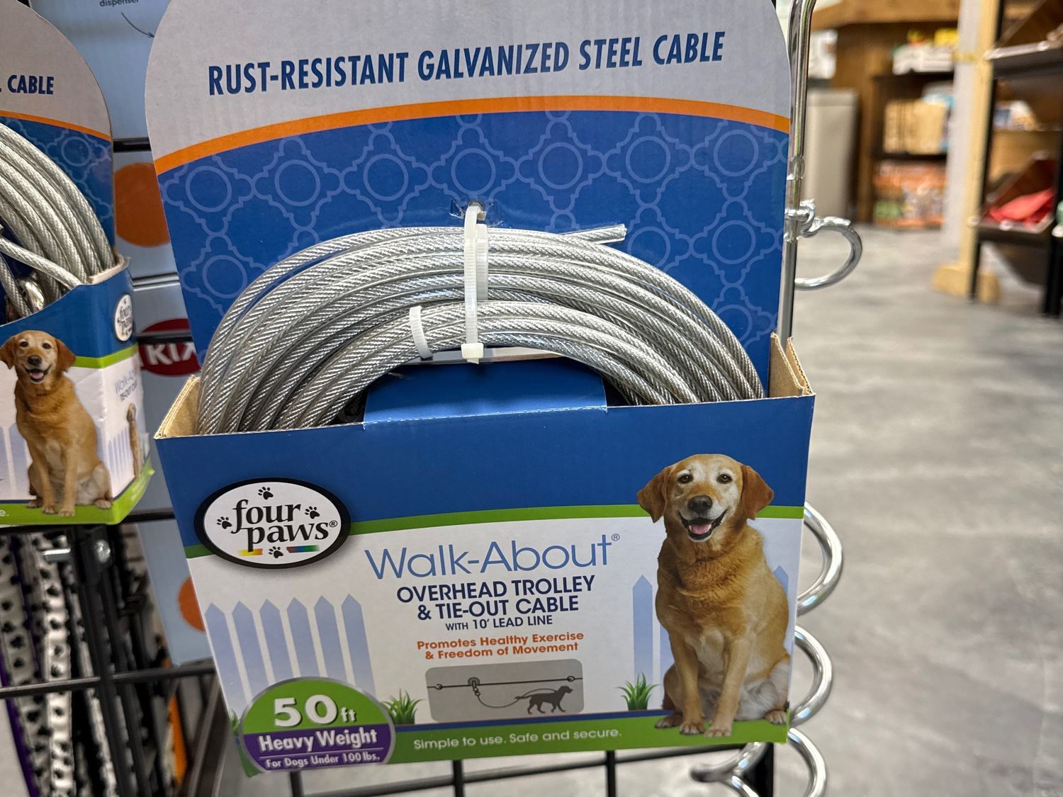 50ft Walk About Tie Out