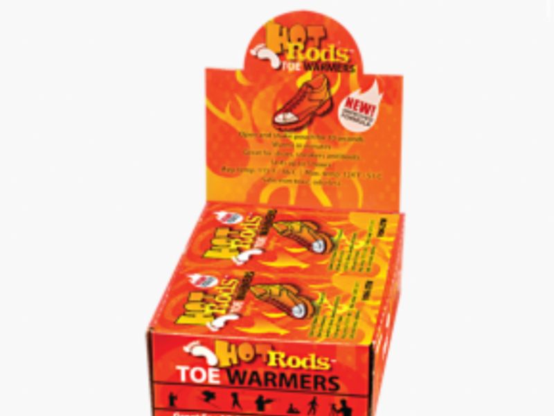 TOE WARMERS * SOLD INDIVIDUAL PACKS