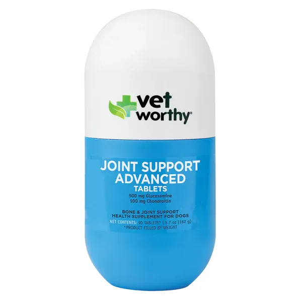 Vet Worthy Joint Support Advanced Soft Chews - 90