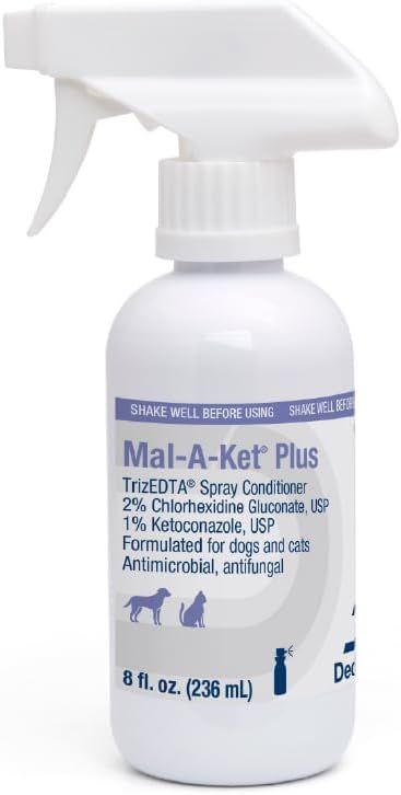 Mal-A-Ket Plus TrizEDTA Dog &amp; Cat Spray Conditioner, 8 oz