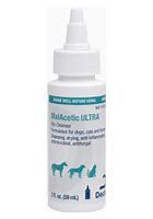 MalAcetic ULTRA Otic Cleanser for Dogs, Cats, and Horses