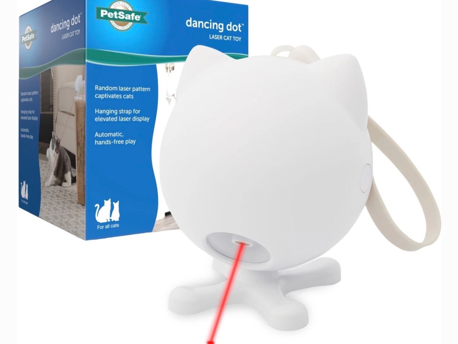 PetSafe Cat Dancing Dot Laser Toy