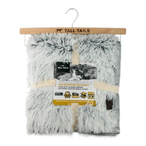 Tall Tails Waterproof Blanket Gray 40x60