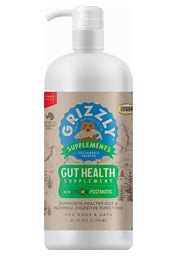 GRIZZLY DOG GUT HEALTH LIQUID 32OZ BOTTLE