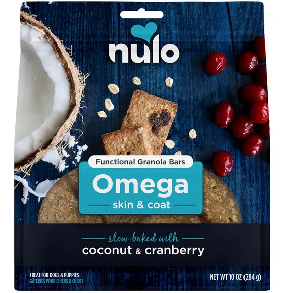Nulo Functional Dog Granola Omega 10oz