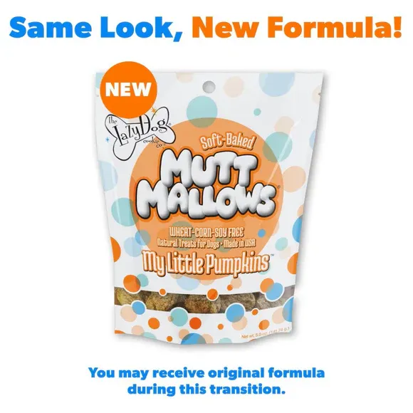 Lazy Dog Mutt Mallows Pumpkin