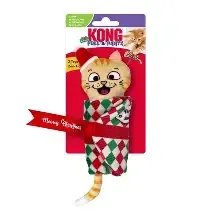 KONG Holiday Pull-A-Partz™ Present Cat Toy