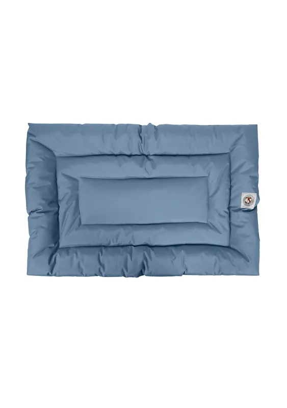 Brutus Tough Chew Resistant Comfort Cushion - Blue Medium Thicker