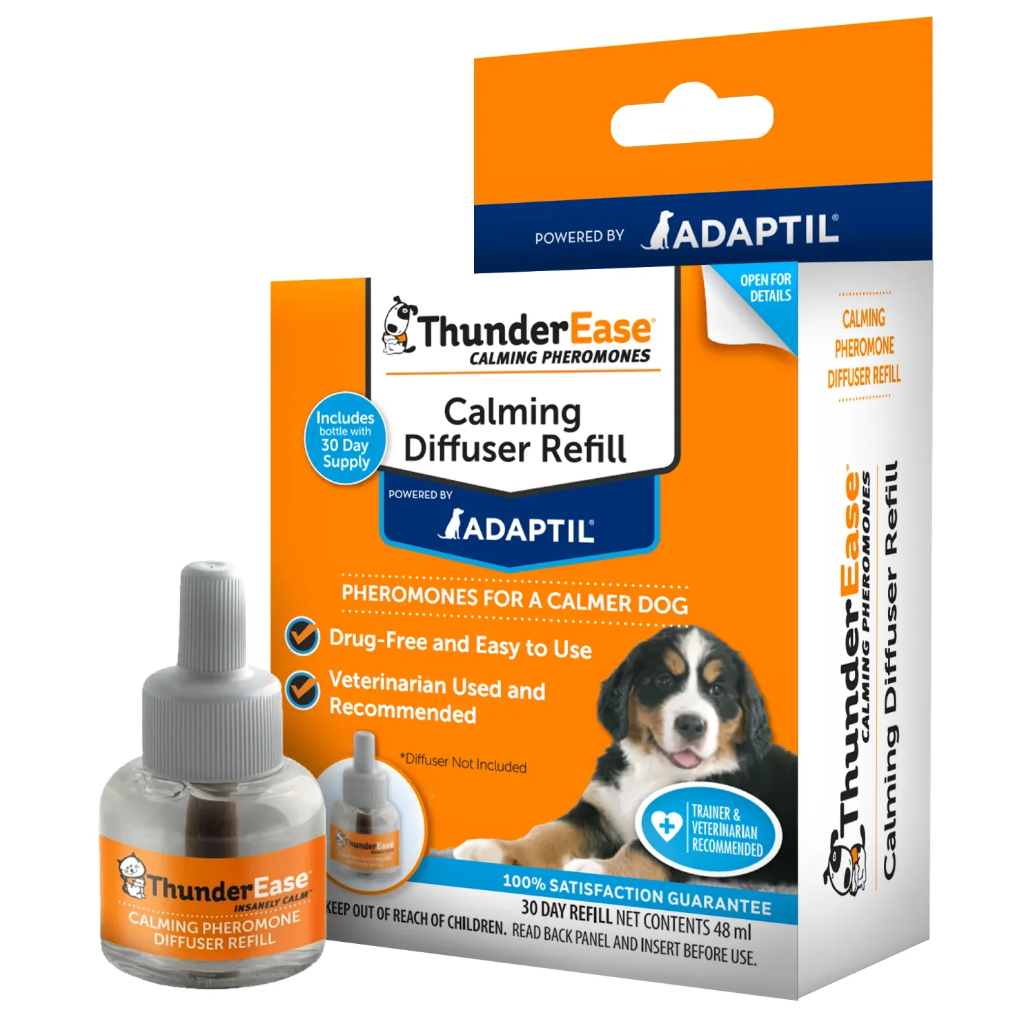 ThunderEase Dog Calming Diffuser Refill ThunderEase Dog Calming Diffuser Refill