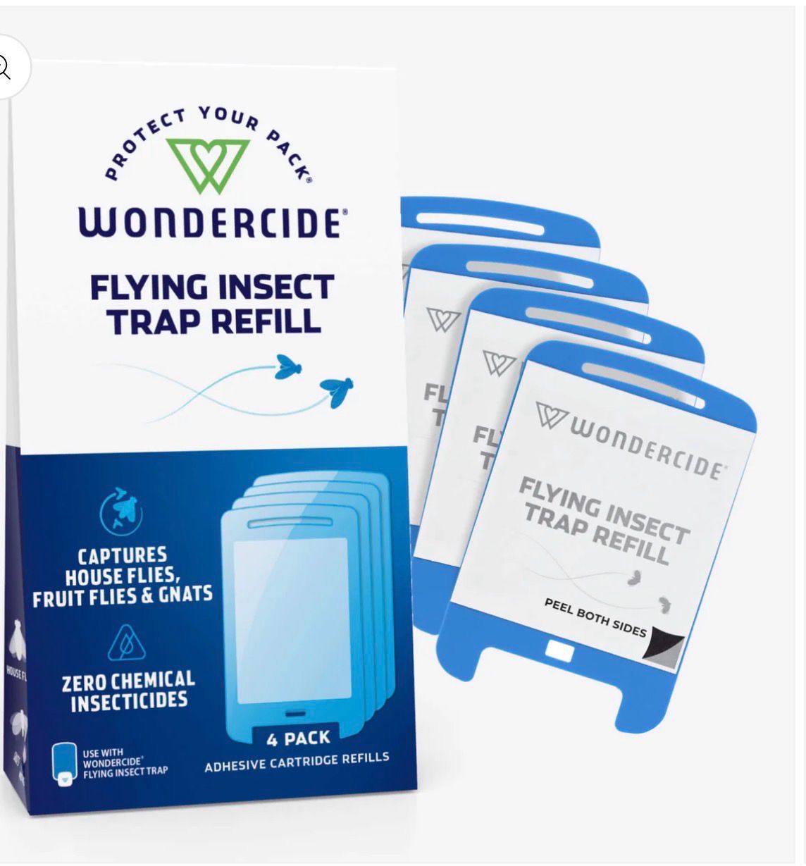 Wondercide Flying Insect Trap Refills