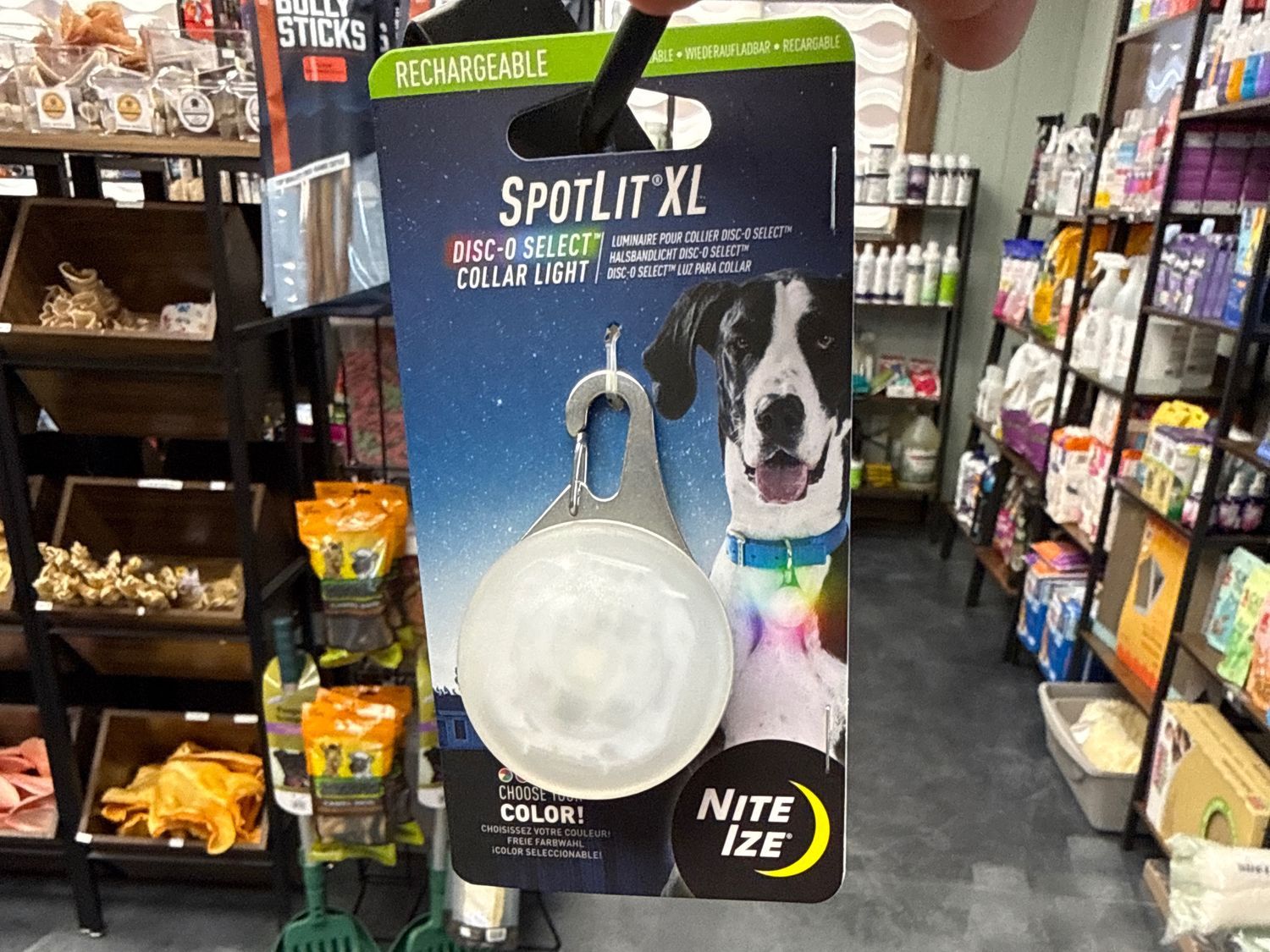 NiteIze Spotlit XL Rechargeable Collar Lite
