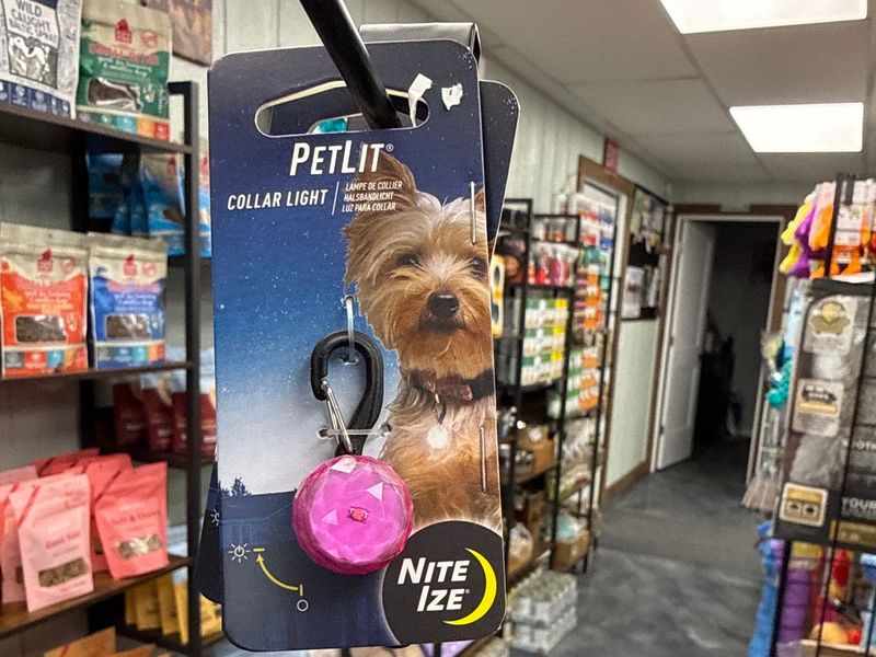 NiteIze PetLit Collar Lite- Pink