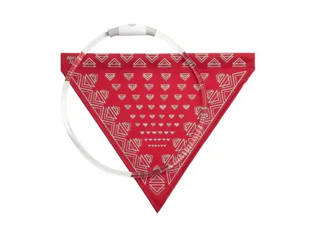 NiteIze NiteHowl Bandana Rechargeable LED Safety Necklace