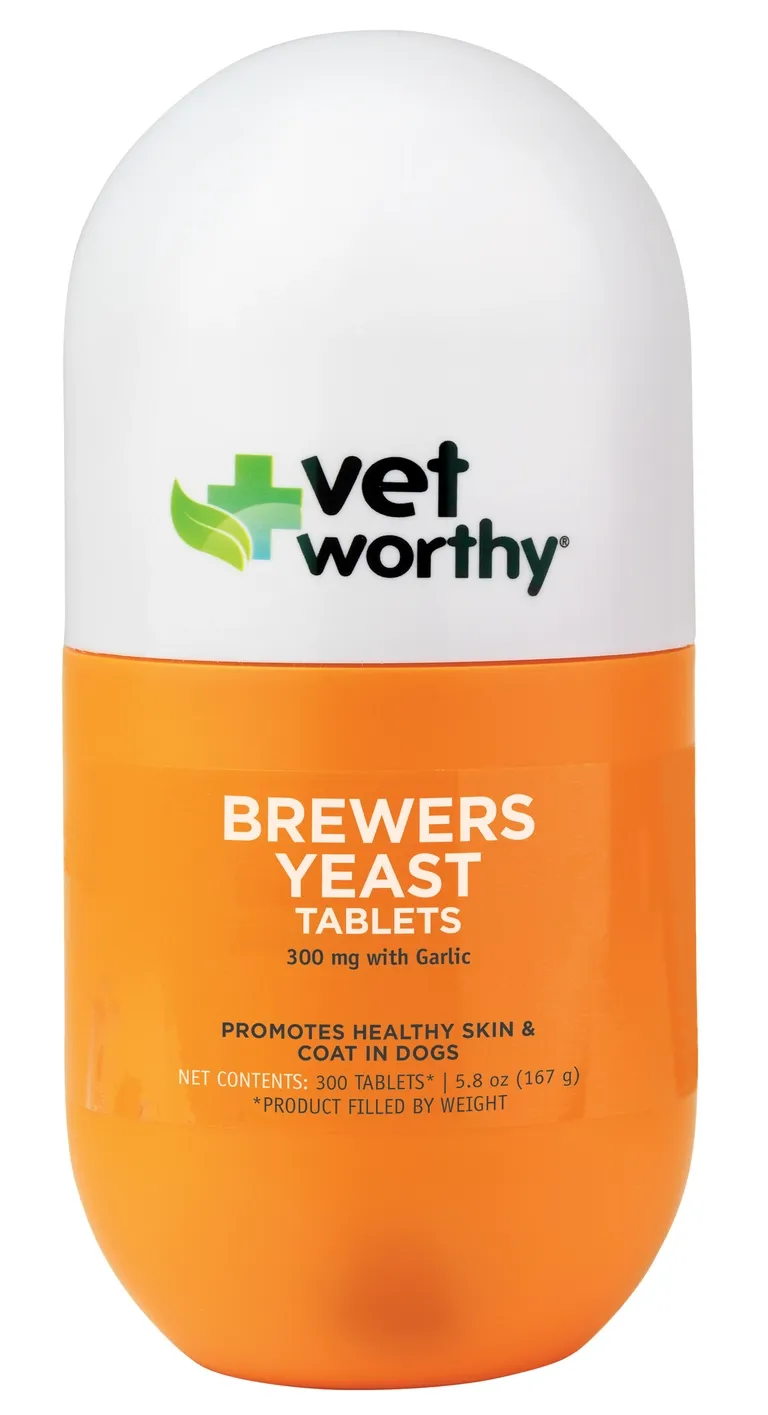 Vet Wothy Brewers Yeast
