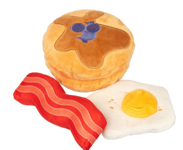 FuzzYard Dog'S Breakfast Plush Dog Toy 3pk