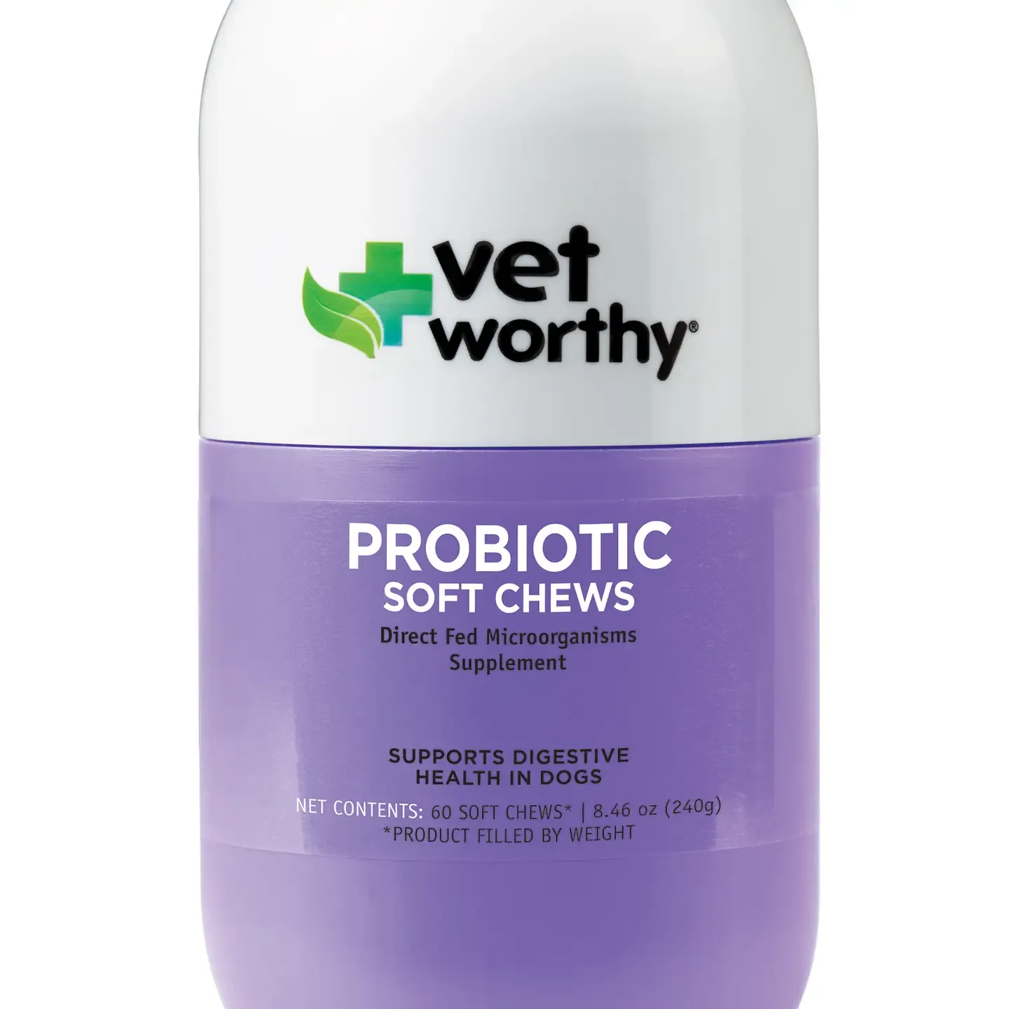 Vet Worthy Probiotic Soft Chews 60ct