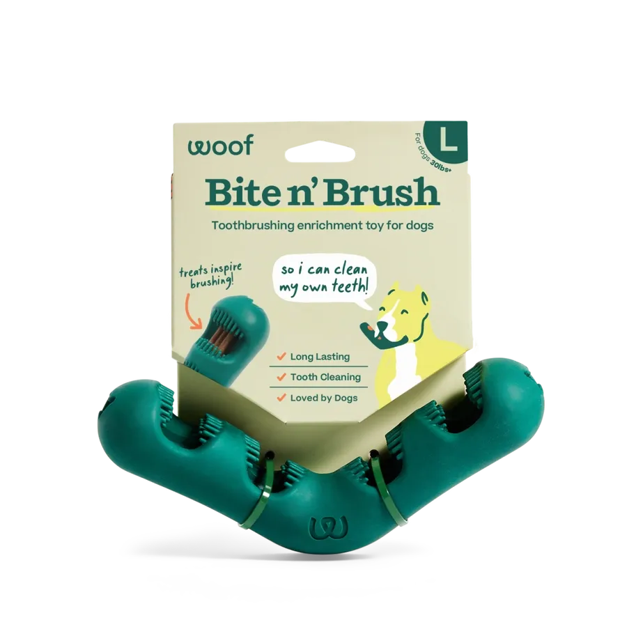 Woof Bite n' Brush Large