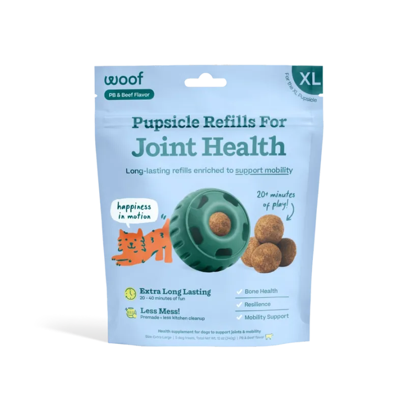 WOOF Joint Health Wellness Pops - Extra Large