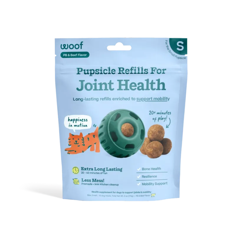 WOOF Joint Health Wellness Pops - Small