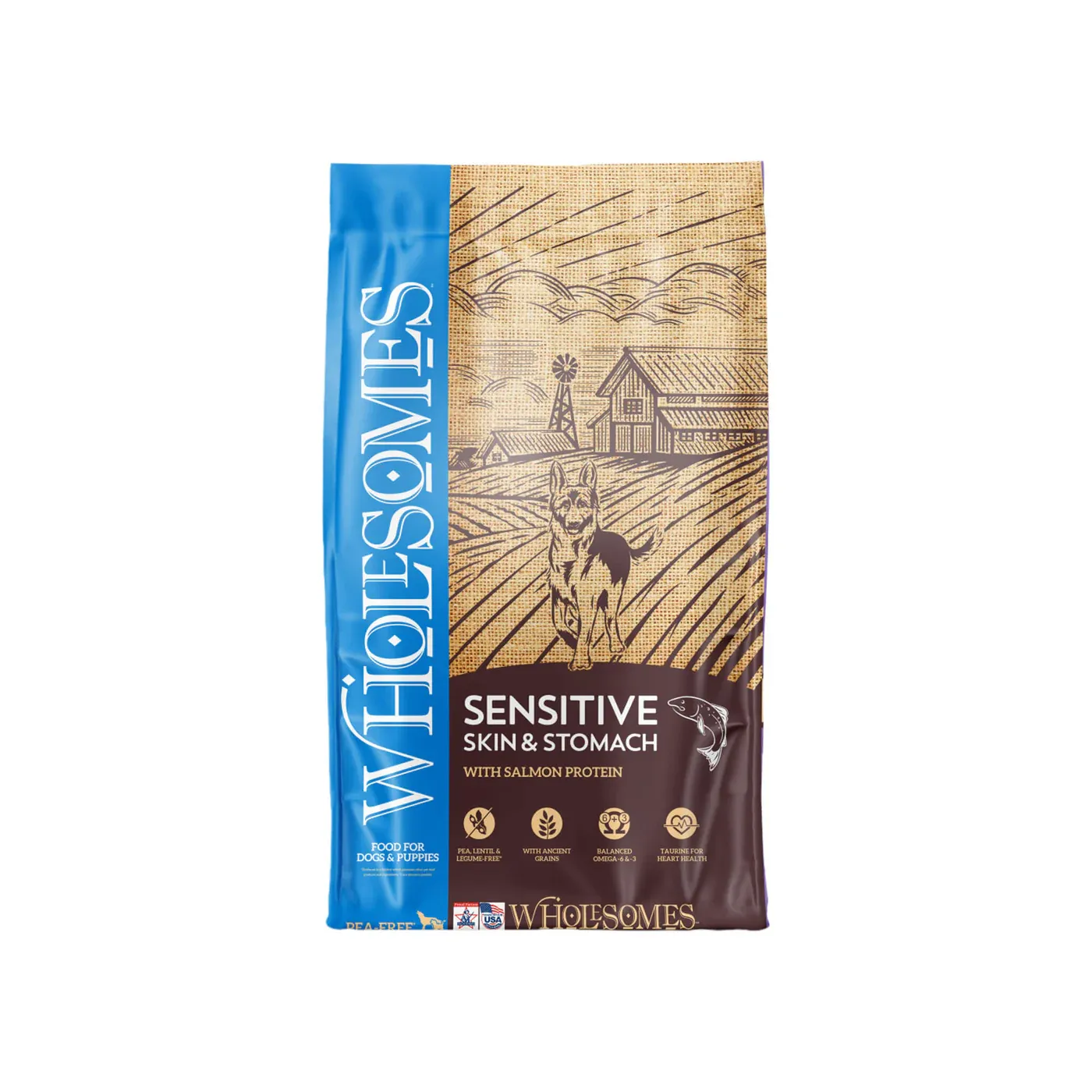 Wholesomes Sensitive Skin Salmon 30#