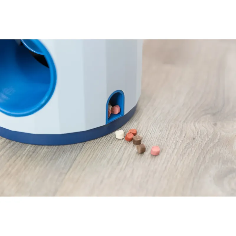 Trixie Ball &amp; Treat Dog Enrichment Toy, Advanced Level 3 Dog Puzzle, Interactive Treat Game