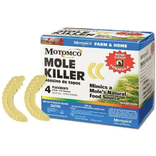 Motomco Mole Killer Grub