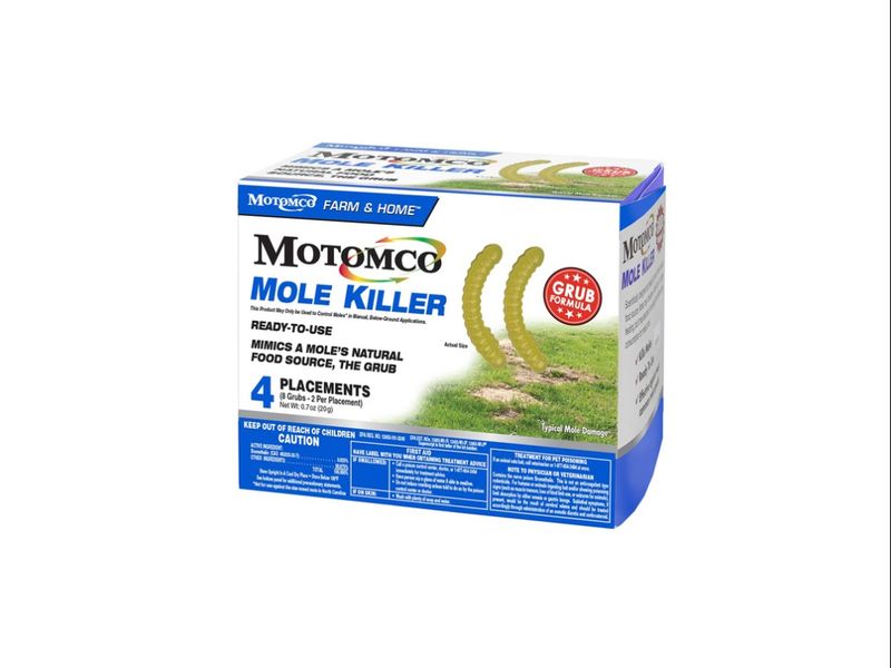 Motomco Mole Killer Grub