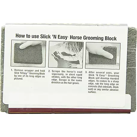 Farnam® Slick 'N Easy™ Horse Grooming Block