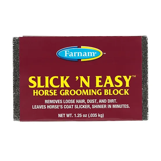 Farnam® Slick 'N Easy™ Horse Grooming Block