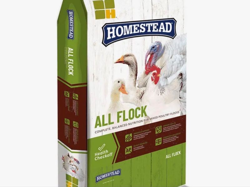 69159-50# Homestead All Flock- Crumble