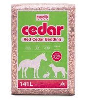 Consumers Cedar Shavings- Bedding