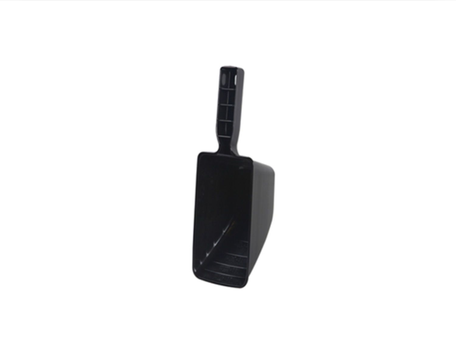 2 Cup Feed Scoop-Black