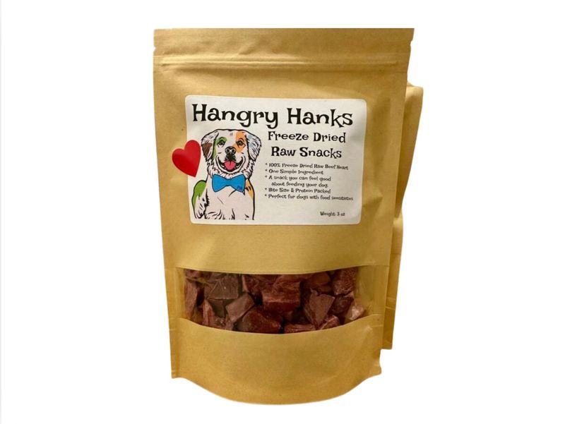 Hungry Hanks Freeze Dried Treats