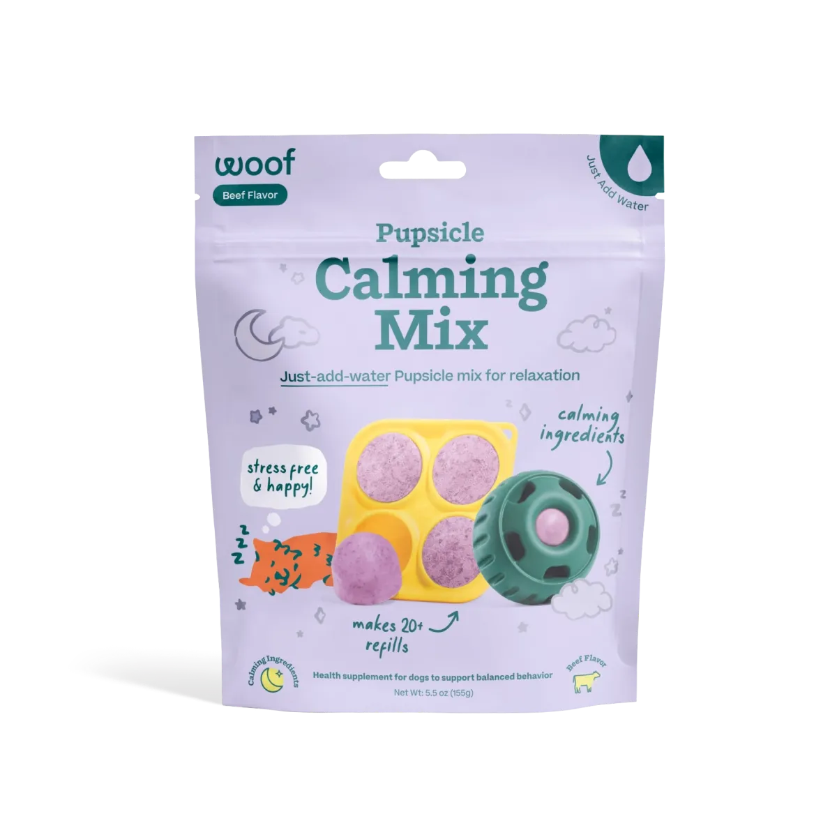 WOOF PUPSICLE MIX- CALMING