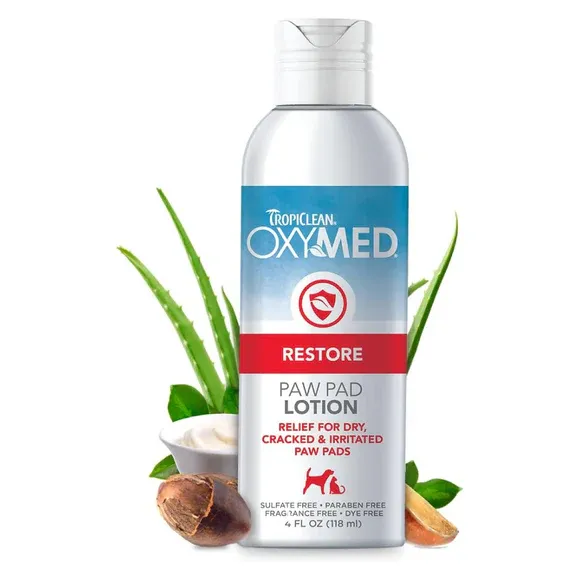 TROPICLEAN OXYMED LOTION FOR PAWS &amp; NOSES