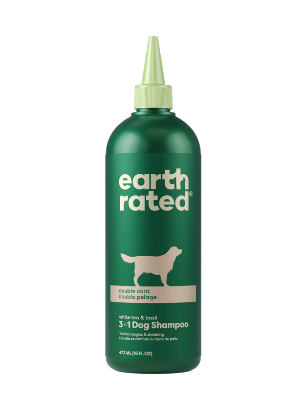 EARTH RATED DOG SHAMPOO DESHEDDING 16oz
