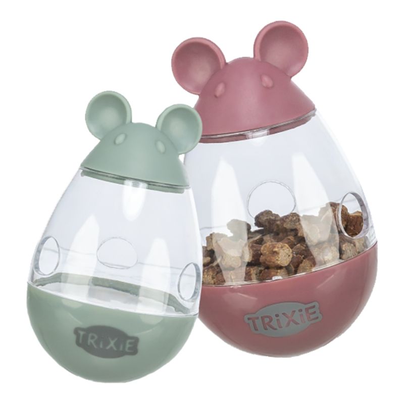 TRIXIE CAT ROLY POLY SNACK MOUSE