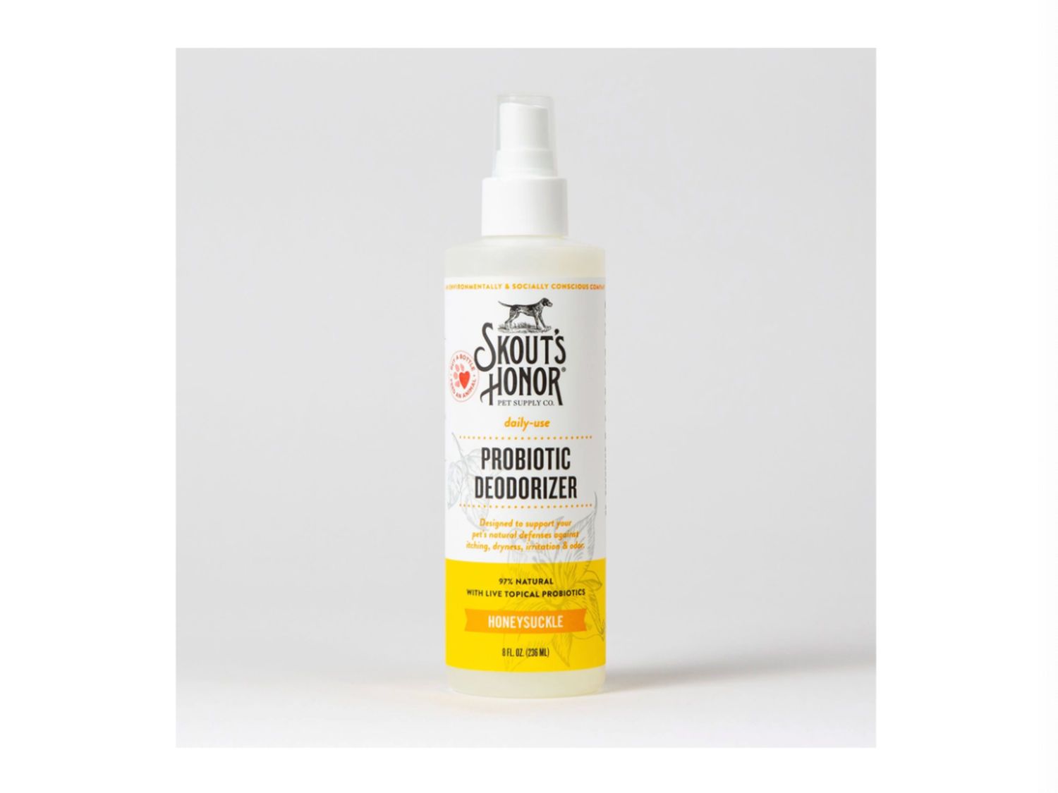 Skout's Honor Cat Probiotic Deodorizer