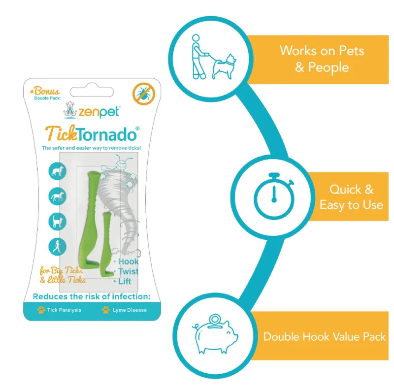 Tick Tornado Zenpet