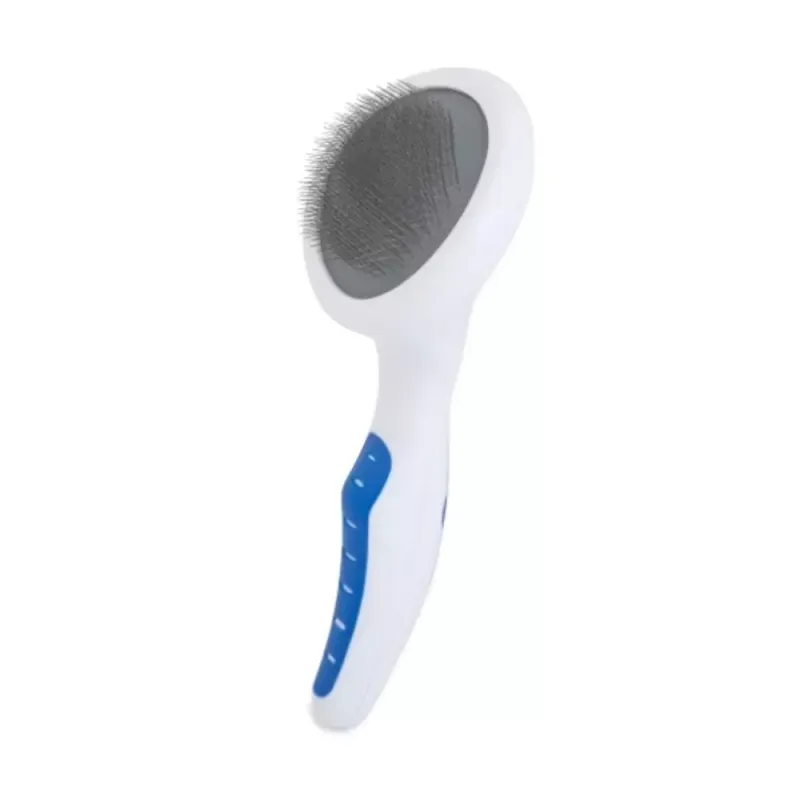 JW Pet GripSoft Slicker Brush for Dogs Small