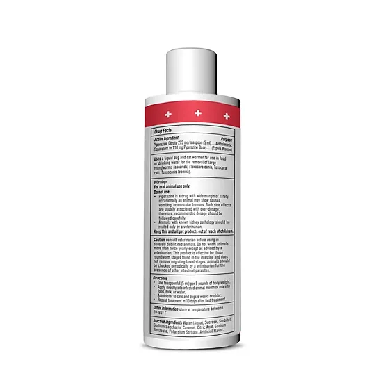 Dogswell Remedy + Recovery Pet Wormer 8oz