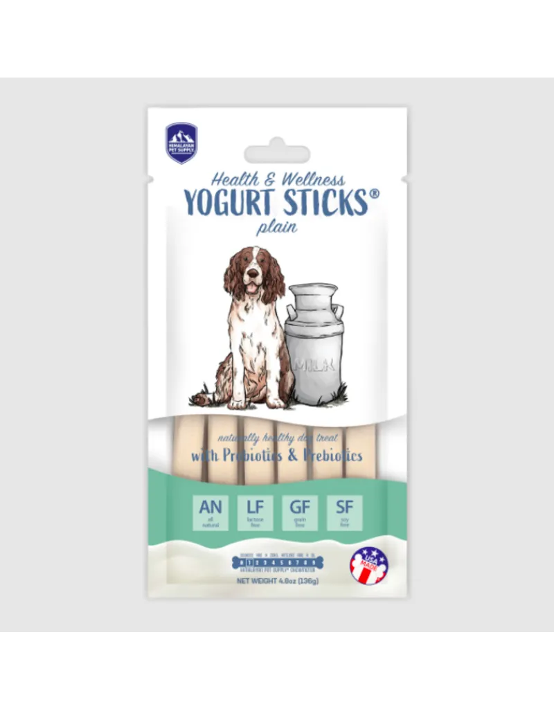 Himalayan Yogurt Sticks Plain 4.8oz