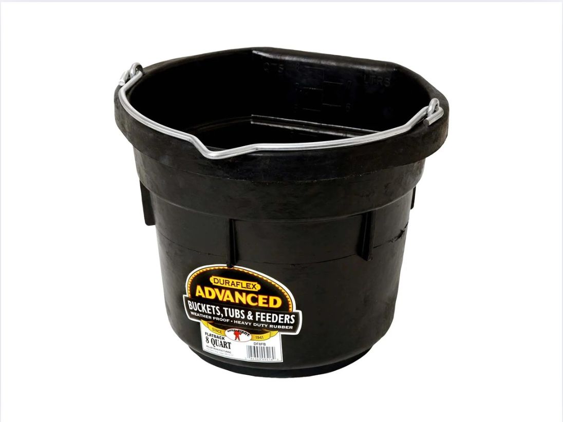 Duraflex Flat Back Buckets