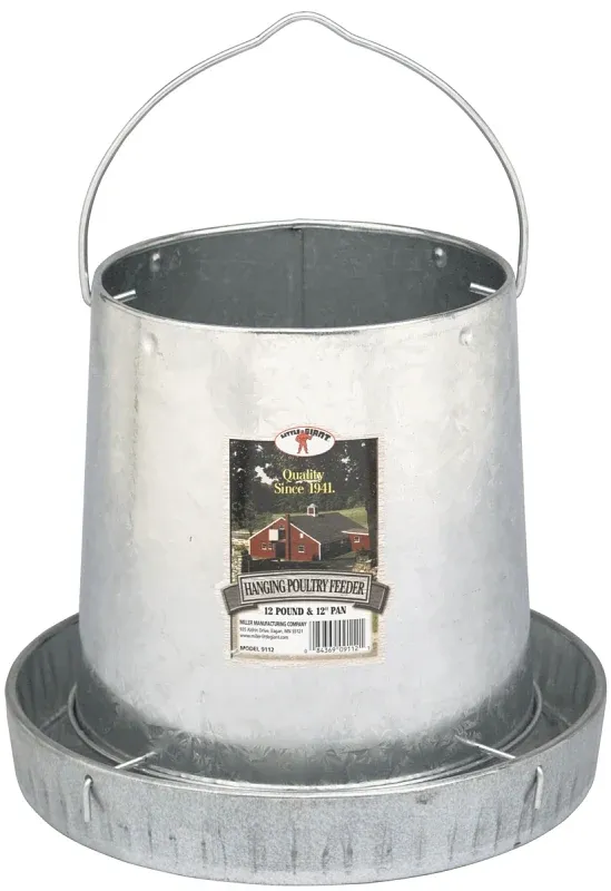 Galvanized Complete Feeder Feeder