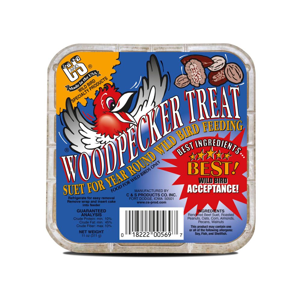 C &amp; S Woodpecker Delight Suet
