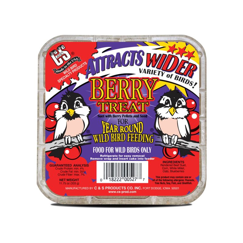 C &amp; S Berry Treat Suet