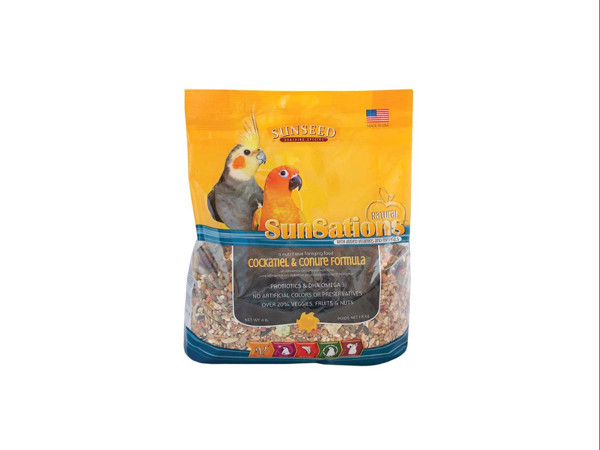 SunSations Natural Cockatiel