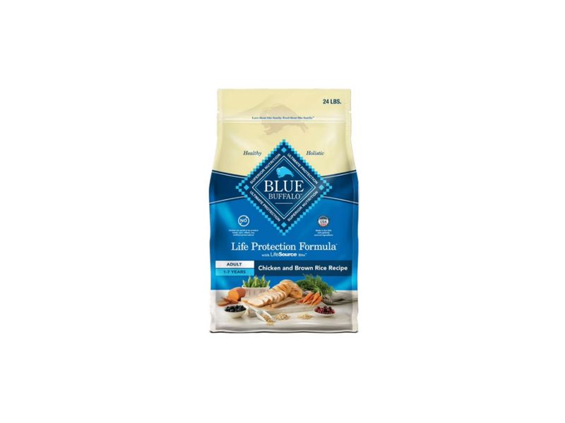 Blue Buffalo 5# Adult Chicken &amp; Rice