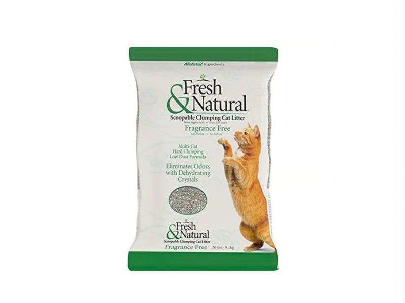 Naturals Scoopable Cat Litter 40#